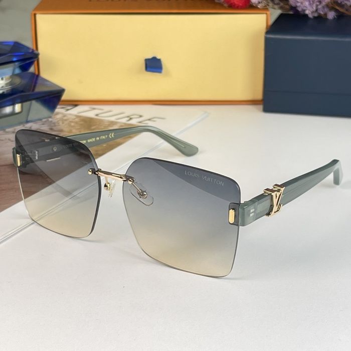 Louis Vuitton Sunglasses Top Quality LVS00991